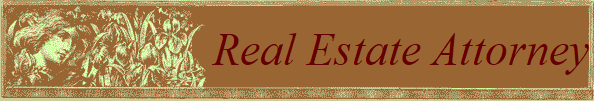 Real Estate Attorney